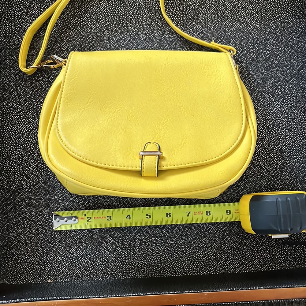 Springtime Yellow Handbag - Picture 8 of 8